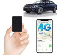 Mini Traceur GPS sans Abonnement pour Voitures/Enfants/Personnes âgées/Chiens/Motos Localisateur Ultra Petit GPS pour Voiture Traceur Moto avec Dispositif de Suivi magnétique Puissant TK901-4G