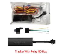 Mini traceur GPS ST-901M,dispositif de suivi de véhicule,localisateur GSM pour voiture et moto,télécommande avec système de surveillance en temps réel,application - Type Tracker Relay No Box