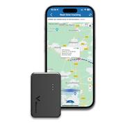 Mini Traceur GPS TK903 4G sans Carte SIM sans Limite de Distance, Suivi en Temps Réel, 6 Mois d'Historique, Autonomie 60 Jours, Alertes APP, Tracker GPS Aimanté pour Voiture,Vélo,Moto