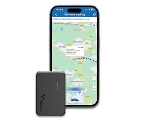 Mini Traceur GPS TK903 4G sans Carte SIM sans Limite de Distance, Suivi en Temps Réel, 6 Mois d'Historique, Autonomie 60 Jours, Alertes APP, Tracker GPS Aimanté pour Voiture,Vélo,Moto