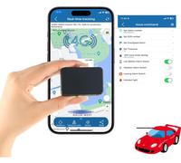 Mini Traceur GPS Tracker de Positionnement Global Localisateur Anti-Perte et Anti-Retour pour Enfants,Personnes agées et Animaux Domestiques,GPS Tracker Voiture et Vélo Véhcule 4G Voiture Espion