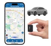 Mini Traceur GPS Tracker de Voiture magnétique Mini Traqueur Dispositifs de Suivi en Temps réel Micro Positionneur avec Vibreur Alerte Historique Itinéraires Lecture pour véhicules,Enfants,Clés TK913