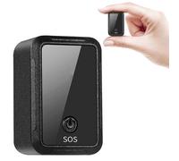Mini Traceur GPS Tracker Gprs Micro Espion GSM Rappel Automatique Sos Noir YONIS