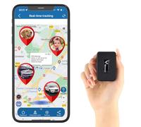 Mini Traceur GPS Voiture Winnes TK913 Tracker Magnétique Traqueur avec Alarme vibrante Localisateur Antivol pour Velo Camping Car Moto Enfant Valise Scooter,avec Application Compatible iOS et Android