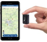 Mini Traceur GPS Winnes 4G TK913 GPS Tracker imperméable sans limitation de Distance Suivi en Temps réel antivol Anti-Perte pour Enfant Valise Sacs à Main Valurable