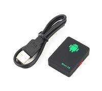 Mini traceur GSM/GPRS A8, dispositif de suivi mondial en temps réel GSM GPRS avec bouton SOS pour voitures,