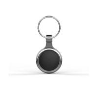 Mini Traceur Intelligent Bluetooth for Animaux de Compagnie, clé, Alarme Anti-Perte, étiquette for Sac, Portefeuille, téléphone, localisateur, appareils Airtag(Black)
