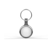 Mini Traceur Intelligent Bluetooth for Animaux de Compagnie, clé, Alarme Anti-Perte, étiquette for Sac, Portefeuille, téléphone, localisateur, appareils Airtag(White)