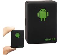 MINI Tracker A8 GLOBAL Temps réel 4 bands global locator gsm/gprs traceur pour Voiture, Moto, etc... Noir