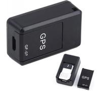 Mini Tracker, GF-07 Voyageur enfant Tracker Old Man Système de suivi en plein air Noir Mini GPS Anti-Theft Socalisateur anti-perte