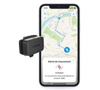 Invoxia Mini Tracker GPS - Petit traceur GPS avec 3 mois d'autonomie - 3 ans d'abonnement inclus