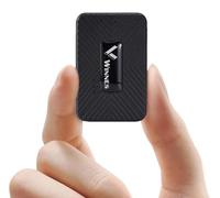 Mini Tracker GPS avec Micro pour Enfants, Moto et Voiture - Traceur par Satellite en Temps Réel - Localisateur avec Aimant, Alarme de Géoclôture, App Gratuite