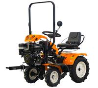 Mini tracteur 4x4 moteur essence 10,9 ch démarrage électrique MW Tools MTR010