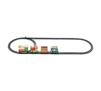 Mini Train Électrique Avec Son Et Lumière, Kit De Train, Modèle De Jouets Éducatifs Pour Enfants, Cadeau Du Nouvel An, Noël, 2022