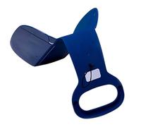 Mini traîneau Rond - Pliable Portable pour et Adultes, Design avec poignée | Sandboard Souple pour Ski Neige Glace Luge Fun Activités d'hiver gioc