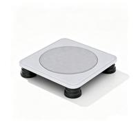 Mini trampoline Ø 43 cm, trampoline de fitness de jardin, charge maximale 70 kg, trampoline pour enfants, pour intérieur, extérieur et jardin, aucune installation nécessaire, pour enfants à partir de