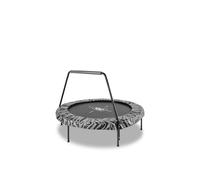 Mini Trampoline Enfant Avec Filet De Sécurité Pour Premiers Sauts En Toute Sérénité Noir/gris TU