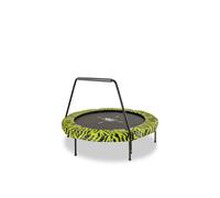 Mini Trampoline pour Enfants - Exit Toys - Tiggy Junior - 140cm - Vert Limon - Guidon