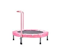 Mini Trampoline Enfant SucceBuy Pliable 95,5x75cm Rose
