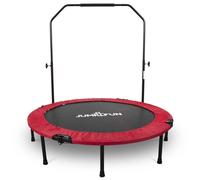 Mini Trampoline Fitness Jump4fun Pliable Double-Bar - ?122cm - Rouge
