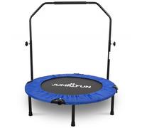 Mini Trampoline Fitness Jump4fun Pliable Double-Bar - ?92cm - Bleu