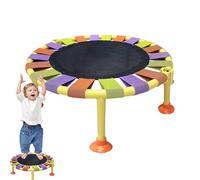 Mini Trampoline - Métal PP | Trampoline Pliable avec Pieds antidérapants et Cadre Stable | d'exercice | Entraîneur de Fitness intérieur et extérieur | Tapis de Saut Rond Compact pour Adultes