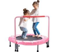 Mini-trampoline pliable - 100 kg Rebounder - Trampoline pour l'intérieur et l'extérieur - Trampoline compact pour le fitness et le plaisir