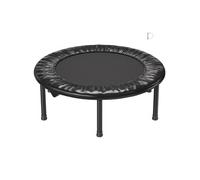 Mini Trampoline Pliable 93,4cm Capacité 100kg Pour Exercice Entraînement Fitness
