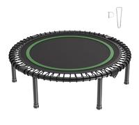 Mini Trampoline Pliable-Duoku-Trampoline De Fitness 40 Po-Charge 150 Kg-Stable Et Silencieux-Pour Exercices D'intérieur/Jardin Multicolore