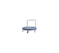 VEVOR Mini trampoline pliable pour enfant – 955 x 750 mm, poignée – Bleu