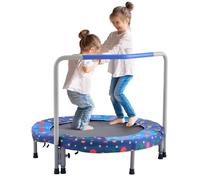 Mini trampoline pour enfant - VEVOR - TX-B6232B-36in+I - 36 pouces (955 mm) - Pliable - Jambes renforcées