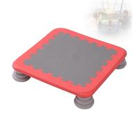 Mini trampoline pour enfants - Équipement d'entraînement sensoriel intérieur/extérieur avec base antidérapante, supporte jusqu'à 80 kg, pas de montage nécessaire