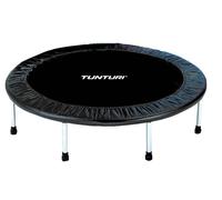 Mini-trampoline Tunturi pour l'intérieur, trampoline de fitness en 125 cm, trampoline pour le sport et l'endurance