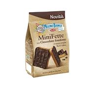 Mini tranches de chocolat noir Mulino Bianco 110 gr