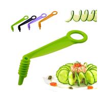 Mini trancheur à spirale multifonctionnel pour légumes et fruits, en plastique, accessoires de cuisine