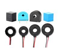 Mini transformateur de courant 0 ~ 60 A 1000/1 2000/1 montage 2/4 broches bobine toroïdale CT AC 1 A 5 A 10 A 20 A 30 A 50 A 8 types 1 pièce (DL-CT525BW 2000-1)