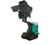 Mini-transporteur hydraulique TAURUS 700 HT CPE-B8AE essence avec benne pelle kit ciseaux et voie variable - IMER - 1108067