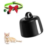 Mini traqueur de chien et chat pour animaux domestiques iOS et Android - Collier de suivi de localisation sans charge supplémentaire - Fonctionne dans le monde entier avec n'importe quel collier de