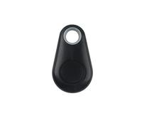 Mini traqueur GPS anti-perte Portefeuille Tracker de clés pour animaux de compagnie Gadget espion Chercheur de clés Alarme anti-perte Tracker de localisation sans fil (Nero)