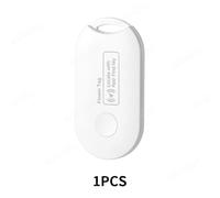 Mini traqueur GPS avec iOS,localisateur mondial anti-perte pour portefeuille,voiture,bagage,étiquette pour animaux de compagnie,trouver mon étiquette intelligente Andrea MFI - Type White