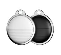 Mini traqueur GPS - CHZHVAN - Blanc - Compatible Apple iOS - Autonomie jusqu'à 1 an - Bluetooth