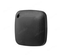Mini Traqueur Gps Compatible Bluetooth,Clé D'étiquette Intelligente,Mondial,Portefeuille Pour Animaux De Compagnie,Alarme Anti-Perte Uniquement Pour Ios,Trouver Mon - Type Black