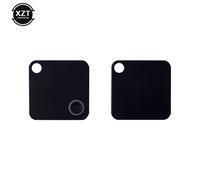 Mini Traqueur Gps Compatible Bluetooth Tile Mate,Localisateur De Clé,Dispositif De Suivi Anti-Perte,Traqueur Gps De Voiture,Traqueur De Collier De Chien - Type Black