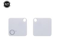 Mini Traqueur Gps Compatible Bluetooth Tile Mate,Localisateur De Clé,Dispositif De Suivi Anti-Perte,Traqueur Gps De Voiture,Traqueur De Collier De Chien - Type White