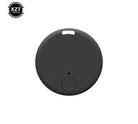 Mini traqueur GPS intelligent pour iOS et Android,portefeuille sans fil,téléphone pour animal de compagnie,chat,chien,localisateur anti-perte,Bluetooth 5.0 - Type black