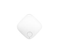Mini Traqueur Gps Mobile Bluetooth 5.0,Dispositif Anti-Perte,Carré,Animal De Compagnie,Enfants,Sac,Portefeuille,Suivi- White-D1870