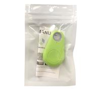 Mini traqueur GPS mobile Bluetooth 5.0,dispositif anti-perte,rond,animal de compagnie,enfants,sac,portefeuille,suivi- Green-B-F96