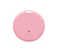 Mini traqueur GPS portable,localisateur mobile sans fil Bluetooth,localisateur électronique pour animal de compagnie,chien,chat,clé d'enfant,détecteur de suivi universel - Type Pink-A