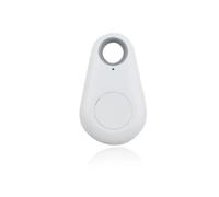 Mini Traqueur Gps Portable,Localisateur Mobile Sans Fil Bluetooth,Localisateur Électronique Pour Animal De Compagnie,Chien,Chat,Clé D'enfant,Détecteur De Suivi Universel - Type White-B