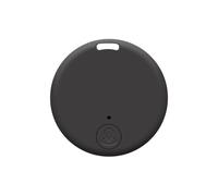 Mini Traqueur Gps Portable,Localisateur Mobile Sans Fil Bluetooth,Localisateur Électronique Pour Animal De Compagnie,Chien,Chat,Clé D'enfant,Détecteur De Suivi Universel - Type Black-A